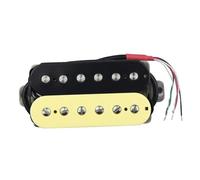 Pickup-Set Per Chitarra Elettrica 1 Set 2 Pz Collo E Ponte Pickup Per Chitarra Alnico 5 Ad Alto Rendimento Pickup Humbucker A Doppia Bobina Per Chitarra Elettrica
