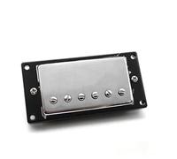 Pickup-Set Per Chitarra Elettrica 1Set Pickup Per Chitarra Elettrica LP Pickup Humbucker Al Manico/ponte Con Anelli Pickup Parti E Accessori Per Chitarra 50mm/52mm(A)