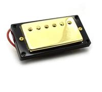 Pickup-Set Per Chitarra Elettrica 1Set Pickup Per Chitarra Elettrica LP Pickup Humbucker Al Manico/ponte Con Anelli Pickup Parti E Accessori Per Chitarra 50mm/52mm(C)