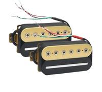 Pickup-Set Per Chitarra Elettrica 4 Conduttori Cavo Bobina Splitting Chitarra Elettrica Humbucker Lama Regolazione Pickup Chitarra Doppia Bobina(E)