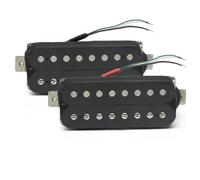 Pickup-Set Per Chitarra Elettrica Alnico 5 Chitarra Elettrica Humbucker Pickup Alnico V Coil Splitting Pickup Parti Di Chitarra N-10K B-15K 8 Corde(B)