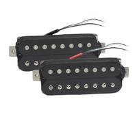 Pickup-Set Per Chitarra Elettrica Alnico 5 Chitarra Elettrica Humbucker Pickup Alnico V Coil Splitting Pickup Parti Di Chitarra N-10K B-15K 8 Corde(Neck and Bridge)