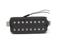 Pickup-Set Per Chitarra Elettrica Alnico 5 Pickup Per Chitarra Elettrica A 8 Corde N-10K/B-15K Humbucker Alnico V Pickup Coil Splitting Pickup Parti Di Chitarra Nero(A)