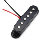 Pickup-Set Per Chitarra Elettrica Alnico 5 Single Coil Staggered Top Fiber Bobbin Pickup Chitarra Elettrica Pickup Al Manico/centro/ponte Per Chitarra FD(50mm (Neck))
