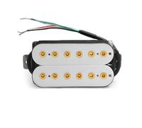 Pickup-Set Per Chitarra Elettrica Alnico5 Humbucker Coil Spliting Neck7.5K/Bridge15K Doppia Bobina Chitarra Elettrica Pickup Parte Di Chitarra(Bridge 52MM)