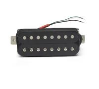 Pickup-Set Per Chitarra Elettrica AlnicoV 8 Corde Per Chitarra Elettrica Pickup N-10K/B-15K Humbucker Alnico 5 Pickup Coil Splitting Pickup Parti Di Chitarra Nero(B)
