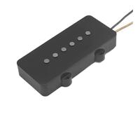 Pickup-Set Per Chitarra Elettrica Chitarra Alnico 5 Vintage Single Coil Pickup Per Chitarra Elettrica A 6 Corde N-8.1K B-8.8K Nero(A)