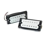 Pickup-Set Per Chitarra Elettrica Chitarra Elettrica A 7 Corde Humbucker Dual Coil Chitarra Elettrica Pickup Coil Spliting Pickup N8.5K / B14K Parti Di Chitarra In Uscita(A)