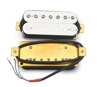 Pickup-Set Per Chitarra Elettrica Chitarra Elettrica A 7 Corde Humbucker Pickup Per Chitarra Elettrica A Doppia Bobina Pickup Con Splitting A Bobina N8.5K/B14K Parti Di Chitarra In Uscita(C)
