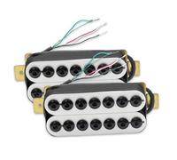 Pickup-Set Per Chitarra Elettrica Chitarra Elettrica A 7 Corde Humbucker Vite Regolabile Pickup A Doppia Bobina Coil Splitting N8.5K / B14K Parte Di Chitarra In Uscita(C)