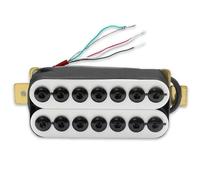 Pickup-Set Per Chitarra Elettrica Chitarra Elettrica A 7 Corde Humbucker Vite Regolabile Pickup A Doppia Bobina Coil Splitting N8.5K / B14K Parte Di Chitarra In Uscita(B)