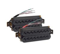 Pickup-Set Per Chitarra Elettrica Chitarra Elettrica A 8 Corde Humbucker Dual Coil Big Hex Regolabile Vite Coil Spliting Pickup N10K / B15K Parti Di Chitarra(B)
