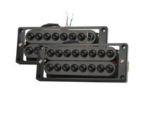 Pickup-Set Per Chitarra Elettrica Chitarra Elettrica A 8 Corde Humbucker Dual Coil Big Hex Regolabile Vite Coil Spliting Pickup N10K / B15K Parti Di Chitarra(A)