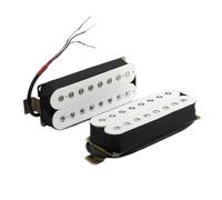 Pickup-Set Per Chitarra Elettrica Chitarra Elettrica A 8 Corde Humbucker Dual Coil Chitarra Elettrica Pickup Coil Spliting Pickup N10K/B15K Uscita Parti Di Chitarra(B)