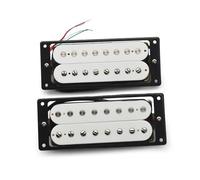 Pickup-Set Per Chitarra Elettrica Chitarra Elettrica A 8 Corde Humbucker Dual Coil Chitarra Elettrica Pickup Coil Spliting Pickup N10K/B15K Uscita Parti Di Chitarra(A)