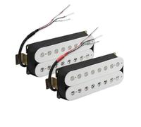 Pickup-Set Per Chitarra Elettrica Chitarra Elettrica A 8 Corde Humbucker Pickup Per Chitarra Elettrica A Doppia Bobina Pickup Con Splitting A Bobina N10K/B15K Parti Di Chitarra In Uscita(E)