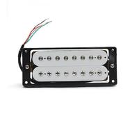 Pickup-Set Per Chitarra Elettrica Chitarra Elettrica A 8 Corde Humbucker Pickup Splitting A Doppia Bobina N10K B15K Parti Per Chitarra Con Uscita Bianca(A)