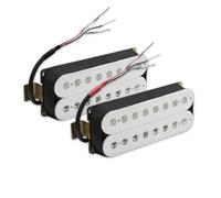 Pickup-Set Per Chitarra Elettrica Chitarra Elettrica A 8 Corde Humbucker Pickup Splitting A Doppia Bobina N10K B15K Parti Per Chitarra Con Uscita Bianca(E)