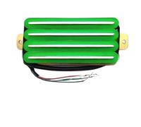 Pickup-Set Per Chitarra Elettrica Chitarra Elettrica A Doppia Lama A 2 Binari A Doppia Lama Tipo Di Traccia Ad Alto Rendimento Pickup Humbucker A Quattro Bobine Multicolore(D)