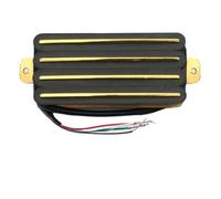 Pickup-Set Per Chitarra Elettrica Chitarra Elettrica A Doppia Lama A 2 Binari A Doppia Lama Tipo Di Traccia Ad Alto Rendimento Pickup Humbucker A Quattro Bobine Multicolore(B)