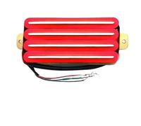 Pickup-Set Per Chitarra Elettrica Chitarra Elettrica A Doppia Lama A Doppia Guida Tipo Di Traccia Ad Alto Rendimento Humbucker A Quattro Bobine Pickup Professionale Multi Colore(I)