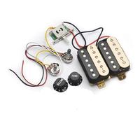 Pickup-Set Per Chitarra Elettrica Chitarra Elettrica Doppio Doppio Pickup Set Completo Di Linee Con Potenziometro Pickup Accessori Per Chitarra ST(D)
