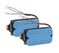 Pickup-Set Per Chitarra Elettrica Chitarra Elettrica Humbucker 12 Vite Esagonale Regolabile Doppia Bobina Per Chitarra A 6 Corde Pickup Splitting Uscita N7.5K / B15K(B)