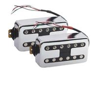 Pickup-Set Per Chitarra Elettrica Chitarra H Style Copertura In Ottone Chitarra Elettrica Pickup Coil Spliting Pickup Humbucker Dual Coill Pickup N7.5K / B15K Uscita(E)