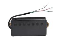 Pickup-Set Per Chitarra Elettrica Chitarra Standard In Ottone Con Copertura Humbucker Vite A Intaglio 8.5K 14K Pickup Con Divisione Della Bobina Per Chitarra Elettrica A 7 Corde(A)