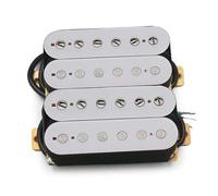 Pickup-Set Per Chitarra Elettrica Humbucker Chitarra Elettrica Pickup Coil Spliting Pickup Chitarra Dual Coill Pickup 4 Cavo Di Condotta(B)