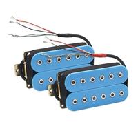 Pickup-Set Per Chitarra Elettrica Humbucker Per Chitarra Elettrica 12 Vite Esagonale Regolabile Doppia Bobina Per Pickup A Bobina Per Chitarra Elettrica A 6 Corde(B)