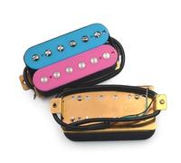 Pickup-Set Per Chitarra Elettrica Humbucker Per Chitarra Elettrica 12 Vite Esagonale Regolabile Doppia Bobina Per Chitarra A 6 Corde Pickup Splitting N7.5K B15K Uscita(B)