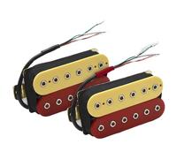 Pickup-Set Per Chitarra Elettrica Humbucker Per Chitarra Elettrica 12 Vite Esagonale Regolabile Doppia Bobina Per Pickup Splitting A Bobina Per Chitarra A 6 Corde(E)
