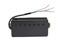 Pickup-Set Per Chitarra Elettrica LP Chitarra A 7 Corde Copertura In Ottone Humbucker Vite Con Intaglio 8.5K 14K Pickup A Bobina Per Chitarra Elettrica A 7 Corde Oro(A)