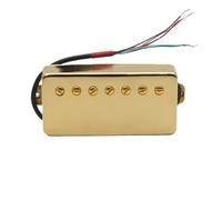 Pickup-Set Per Chitarra Elettrica LP Chitarra A 7 Corde Copertura In Ottone Humbucker Vite Con Intaglio 8.5K 14K Pickup A Bobina Divisa Per Chitarra Elettrica A 7 Corde(I)