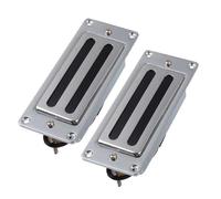 Pickup-Set Per Chitarra Elettrica Mini Pickup Humbucker Per Chitarra Elettrica A Due Linee Per Chitarra LP Accessori Per Chitarra Cromati