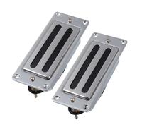 Pickup-Set Per Chitarra Elettrica Mini Pickup Humbucker Per Chitarra Elettrica A Due Linee Per Chitarra LP Accessori Per Pickup Per Chitarra Cromati