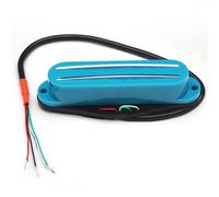 Pickup-Set Per Chitarra Elettrica Pickup A Doppia Bobina Per Chitarra Elettrica ST Pickup A Traccia Piccola A Doppia Lama Specifiche A Bobina Singola Con Magnete Alnico 5(Sky blue)