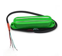 Pickup-Set Per Chitarra Elettrica Pickup A Doppia Bobina Per Chitarra Elettrica ST Pickup A Traccia Piccola A Doppia Lama Specifiche A Bobina Singola Con Magnete Alnico 5(Green)