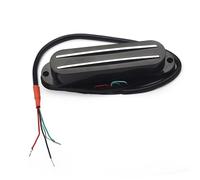 Pickup-Set Per Chitarra Elettrica Pickup A Doppia Bobina Per Chitarra Elettrica ST Pickup A Traccia Piccola A Doppia Lama Specifiche A Bobina Singola Con Magnete Alnico 5(Black)