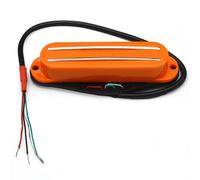 Pickup-Set Per Chitarra Elettrica Pickup A Doppia Bobina Per Chitarra Elettrica ST Pickup A Traccia Piccola A Doppia Lama Specifiche A Bobina Singola Con Magnete Alnico 5(Orange)