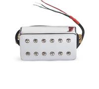 Pickup-Set Per Chitarra Elettrica Pickup Humbucker A Doppia Bobina A 12 Fori Per Manico/ponte Di Chitarra Elettrica LP 50/52mm Nero/cromato(C)