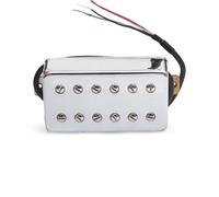 Pickup-Set Per Chitarra Elettrica Pickup Humbucker A Doppia Bobina A 12 Fori Per Manico/ponte Per Chitarra Elettrica LP 50/52mm Cromato(A)