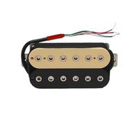 Pickup-Set Per Chitarra Elettrica Pickup Humbucker Alnico 5 Pickup A Ponte Per Chitarra Elettrica A Doppia Bobina Parti Di Chitarra Nere Suono Caldo(C)
