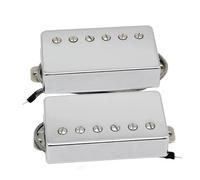 Pickup-Set Per Chitarra Elettrica Pickup Humbucker Per Chitarra Alnico 5 LP Pickup Al Ponte Al Manico Set Chitarra Elettrica Professionale Color Cromo
