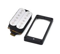 Pickup-Set Per Chitarra Elettrica Pickup Humbucker Per Chitarra Elettrica A Doppia Bobina 6 Corde Con Installazione Di Accessori Per Chitarra Con Telaio(D)