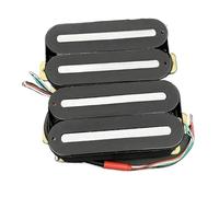 Pickup-Set Per Chitarra Elettrica Pickup Humbucker Per Chitarra Elettrica A Doppia Guida N-10K/B-16K Pickup A Doppia Bobina Accessori Per Pickup In Ceramica Con Suddivisione Della Bobina(C)