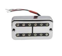 Pickup-Set Per Chitarra Elettrica Pickup Humbucker Per Chitarra Elettrica Alnico FT Style Guitar Neck-7.5K Bridge-8.6K Coil Splitting Pickup Per Chitarra(C)