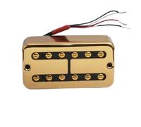 Pickup-Set Per Chitarra Elettrica Pickup Humbucker Per Chitarra Elettrica Alnico FT Style Guitar Neck-7.5K Bridge-8.6K Coil Splitting Pickup Per Chitarra(F)