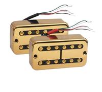 Pickup-Set Per Chitarra Elettrica Pickup Humbucker Per Chitarra Elettrica Alnico FT Style Guitar Neck-7.5K Bridge-8.6K Coil Splitting Pickup Per Chitarra(D)